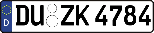 DU-ZK4784