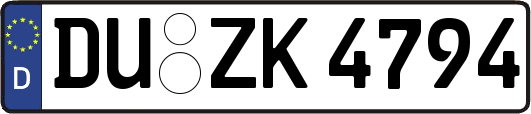 DU-ZK4794