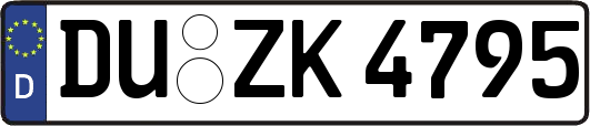 DU-ZK4795
