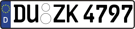 DU-ZK4797