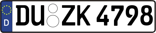 DU-ZK4798