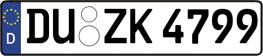 DU-ZK4799