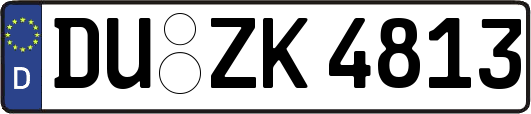 DU-ZK4813