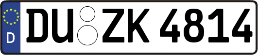 DU-ZK4814