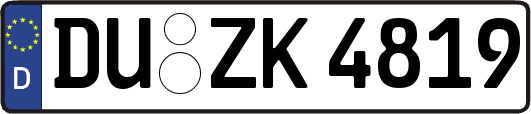 DU-ZK4819
