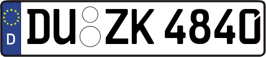 DU-ZK4840