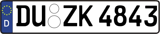 DU-ZK4843