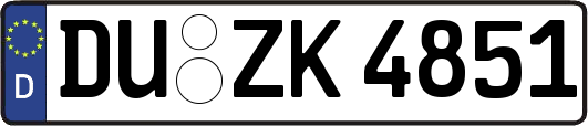 DU-ZK4851
