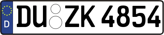 DU-ZK4854