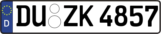 DU-ZK4857