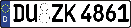 DU-ZK4861