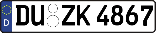 DU-ZK4867