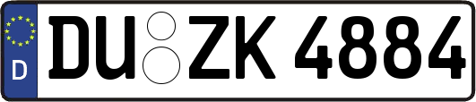 DU-ZK4884