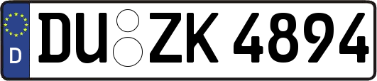 DU-ZK4894