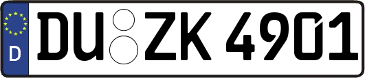 DU-ZK4901