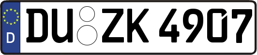 DU-ZK4907