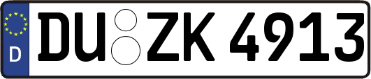 DU-ZK4913