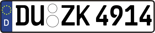 DU-ZK4914