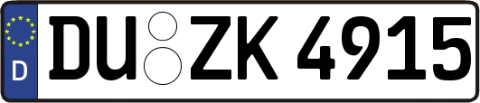 DU-ZK4915