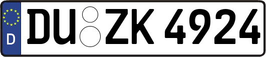 DU-ZK4924