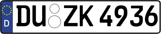 DU-ZK4936
