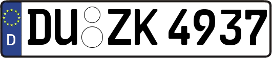 DU-ZK4937