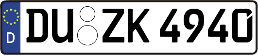 DU-ZK4940
