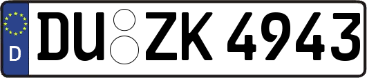 DU-ZK4943