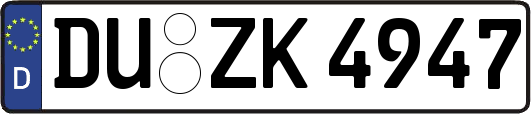 DU-ZK4947