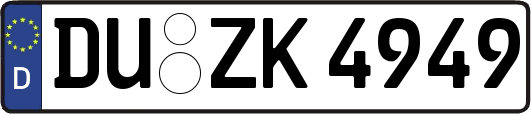 DU-ZK4949