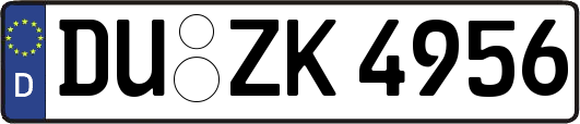 DU-ZK4956