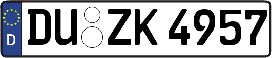 DU-ZK4957