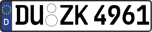 DU-ZK4961