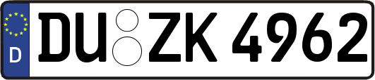 DU-ZK4962