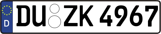DU-ZK4967