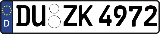 DU-ZK4972