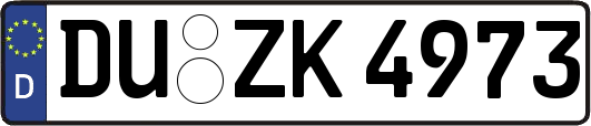 DU-ZK4973