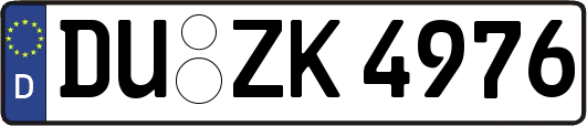 DU-ZK4976