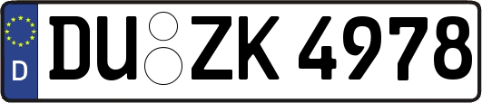 DU-ZK4978