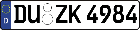 DU-ZK4984