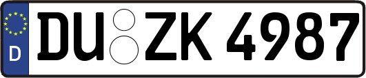 DU-ZK4987