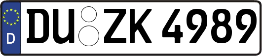 DU-ZK4989