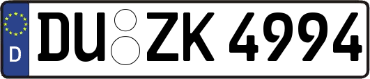 DU-ZK4994