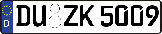 DU-ZK5009