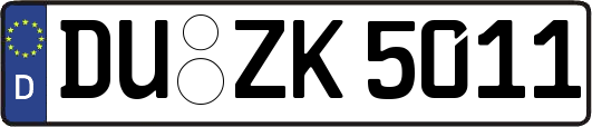 DU-ZK5011