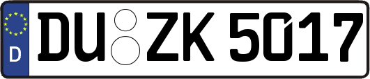 DU-ZK5017