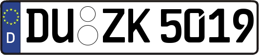 DU-ZK5019