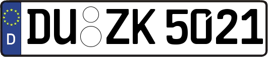 DU-ZK5021