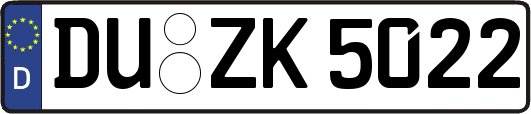 DU-ZK5022