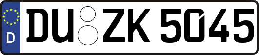 DU-ZK5045